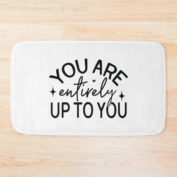 Item preview, You Are Entirely Up To You - Motivational Quotes Retro Vintage Aesthetic Hustle Mindset Gift designed and sold by FuzionRaptor.