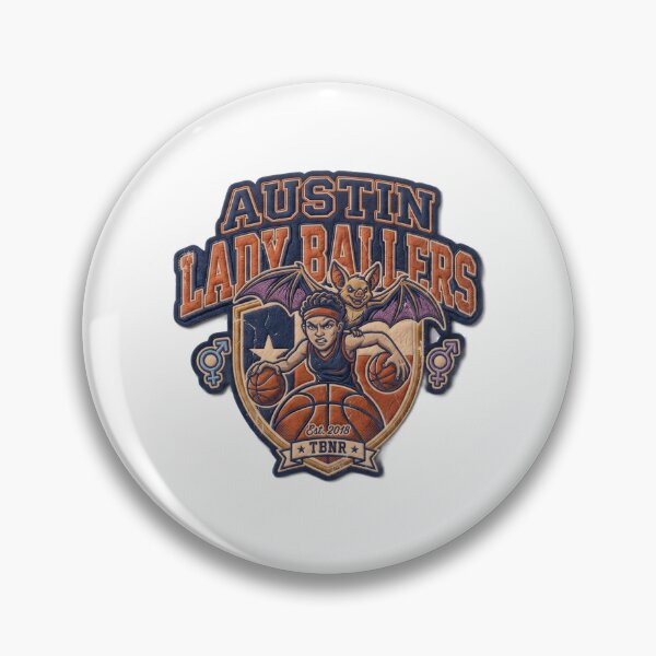 Item preview, Austin Lady Ballers Texas Basketball Mascot designed and sold by JBX Design.