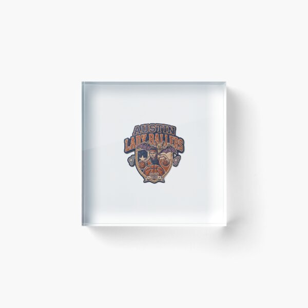 Item preview, Austin Lady Ballers Texas Basketball Mascot designed and sold by JBX Design.
