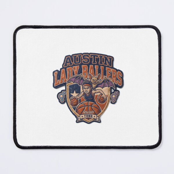 Item preview, Austin Lady Ballers Texas Basketball Mascot designed and sold by JBX Design.