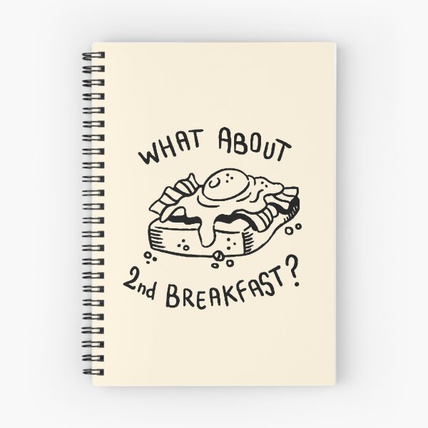 Item preview, SECOND BREAKFAST designed and sold by FILM GUTTER.