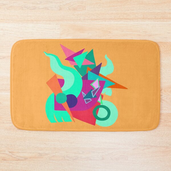 Item preview, Shape conversations with turquoise designed and sold by Walnuart.