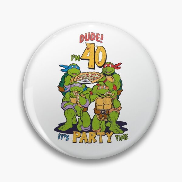 Item preview, I'm 40 It's Party Time - Vintage 40th Birthday gift designed and sold by Gbriel3.