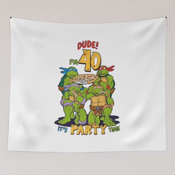 Item preview, I'm 40 It's Party Time - Vintage 40th Birthday gift designed and sold by Gbriel3.