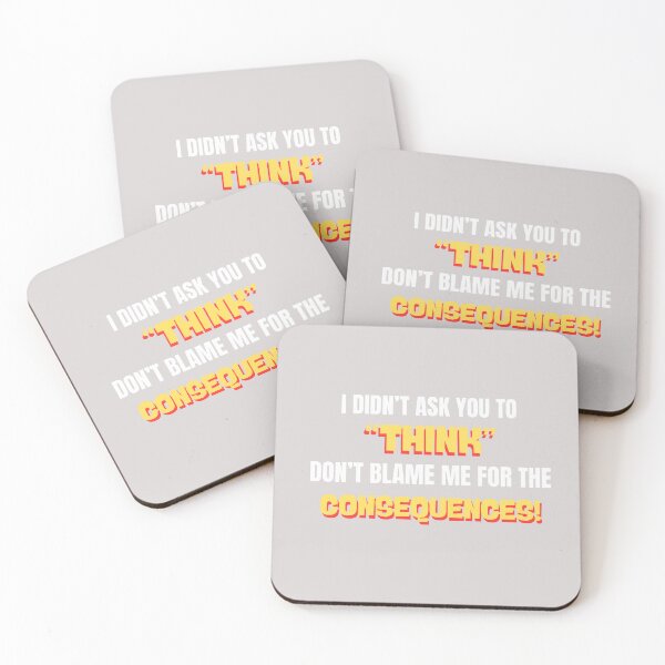Item preview, Thinking isn't for everybody designed and sold by LarsBirdsong.
