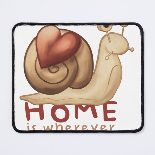 Item preview, Love-Powered Snail designed and sold by Moonifillst.