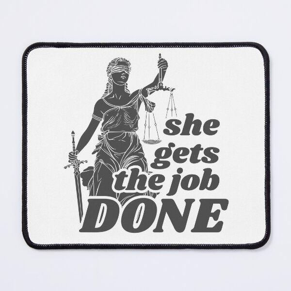 Item preview, She Gets The Job Done designed and sold by ThatsDramatic.