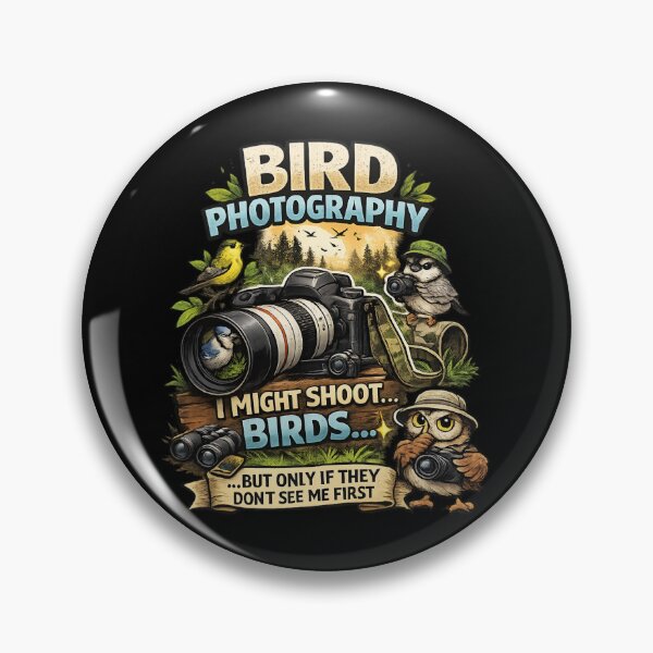 Item preview, Bird Photography - I Might Shoot Birds Funny Wildlife Photographer designed and sold by SidTastic .