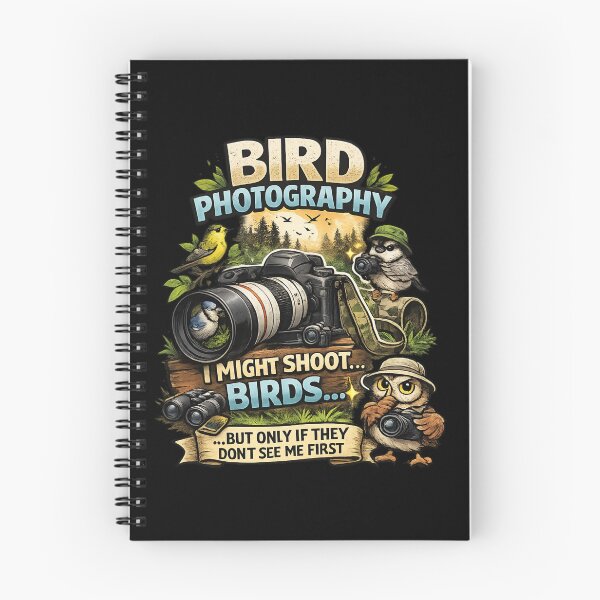 Item preview, Bird Photography - I Might Shoot Birds Funny Wildlife Photographer designed and sold by SidTastic .