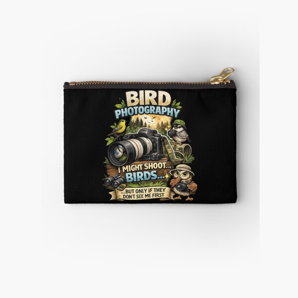 Item preview, Bird Photography - I Might Shoot Birds Funny Wildlife Photographer designed and sold by SidTastic .