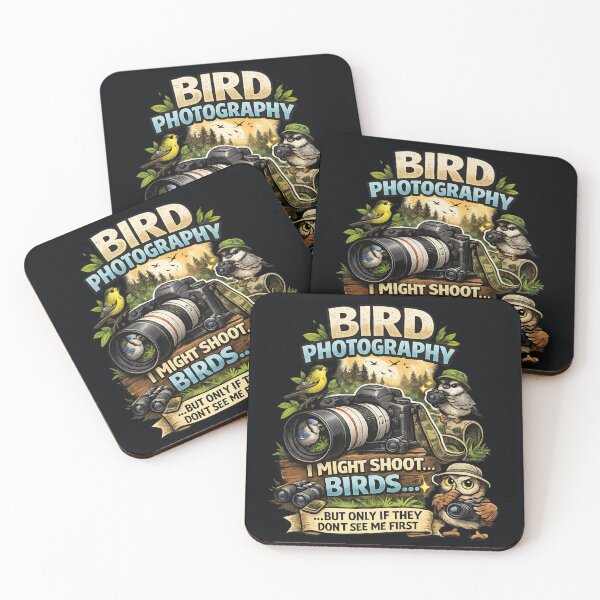 Item preview, Bird Photography - I Might Shoot Birds Funny Wildlife Photographer designed and sold by SidTastic .
