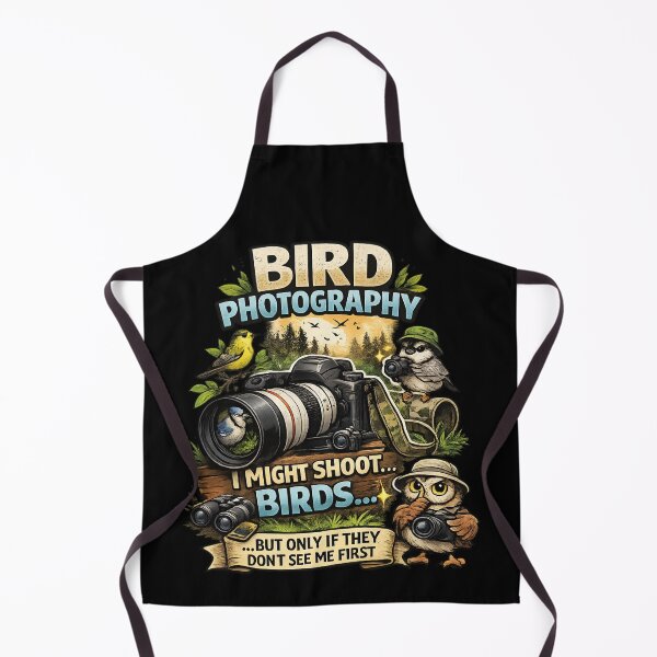 Item preview, Bird Photography - I Might Shoot Birds Funny Wildlife Photographer designed and sold by SidTastic .