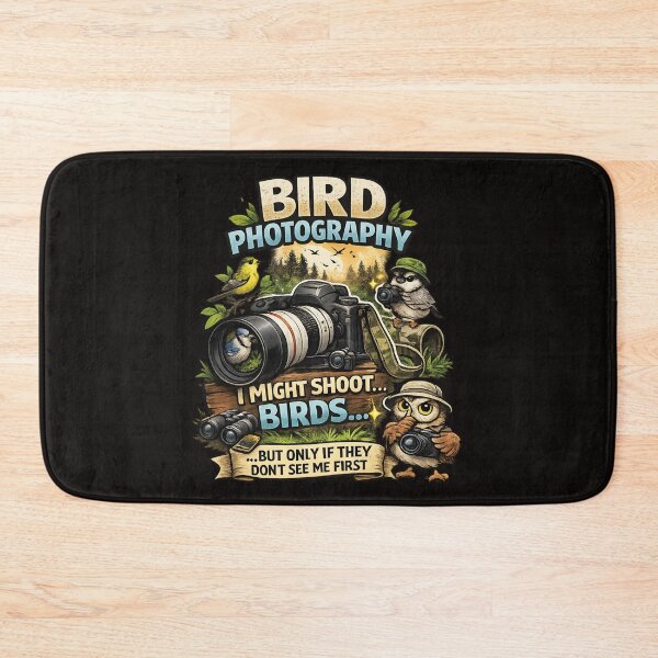 Item preview, Bird Photography - I Might Shoot Birds Funny Wildlife Photographer designed and sold by SidTastic .
