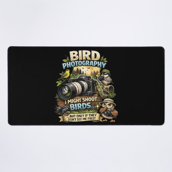 Item preview, Bird Photography - I Might Shoot Birds Funny Wildlife Photographer designed and sold by SidTastic .
