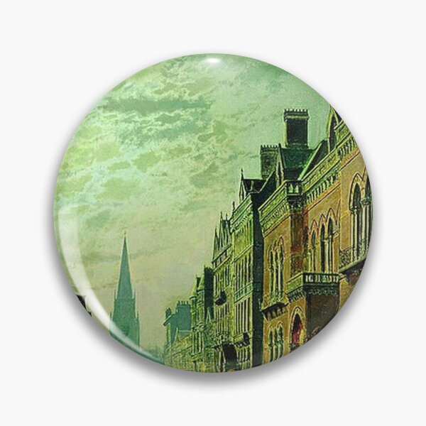 Item preview, Park Row -Leeds -John Atkinson Grimshaw designed and sold by tomorrowsart.