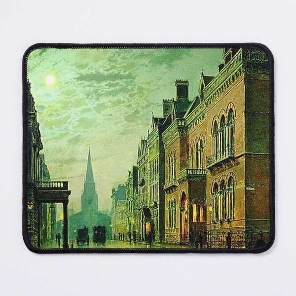 Item preview, Park Row -Leeds -John Atkinson Grimshaw designed and sold by tomorrowsart.
