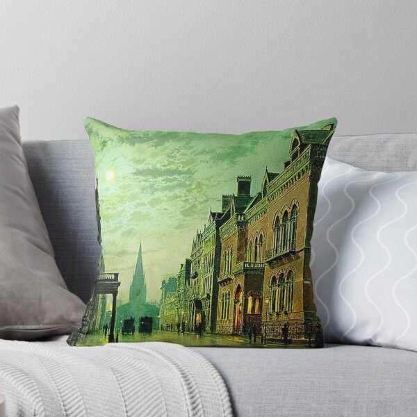 Item preview, Park Row -Leeds -John Atkinson Grimshaw designed and sold by tomorrowsart.