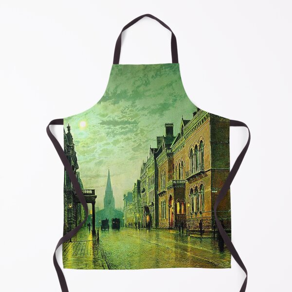 Item preview, Park Row -Leeds -John Atkinson Grimshaw designed and sold by tomorrowsart.