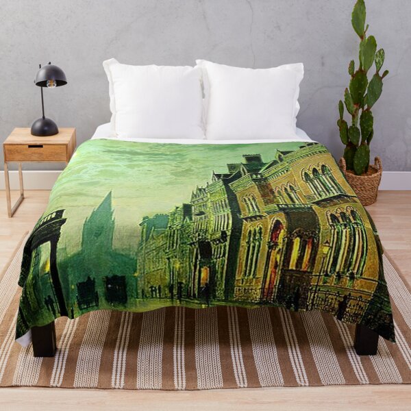 Item preview, Park Row -Leeds -John Atkinson Grimshaw designed and sold by tomorrowsart.