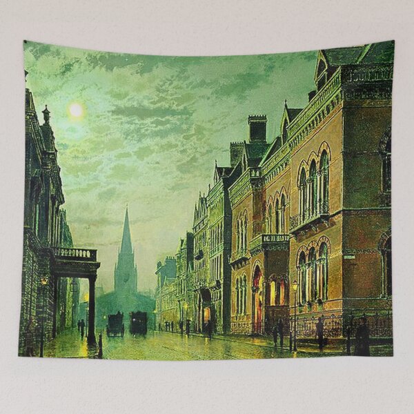 Item preview, Park Row -Leeds -John Atkinson Grimshaw designed and sold by tomorrowsart.