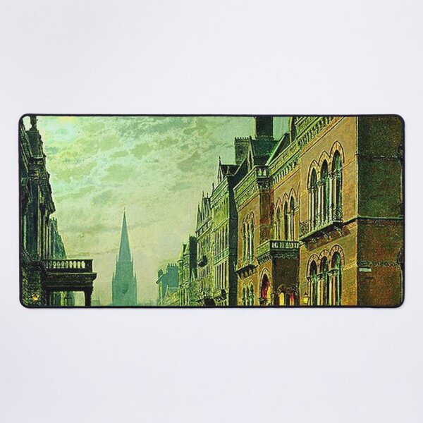 Item preview, Park Row -Leeds -John Atkinson Grimshaw designed and sold by tomorrowsart.
