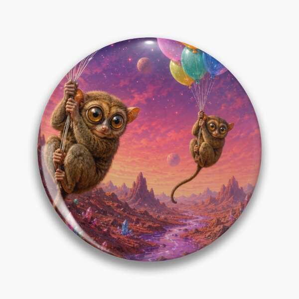 Item preview, Tarsiers Balloon Ride designed and sold by CashCrow.