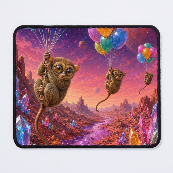 Item preview, Tarsiers Balloon Ride designed and sold by CashCrow.