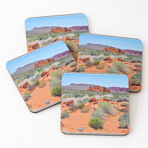 Item preview, Valley of Fire State Park, Nevada, Desert Floor Ecosystem, Geology and Plant Life designed and sold by AMacGPhilly.