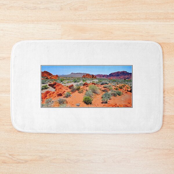 Item preview, Valley of Fire State Park, Nevada, Desert Floor Ecosystem, Geology and Plant Life designed and sold by AMacGPhilly.