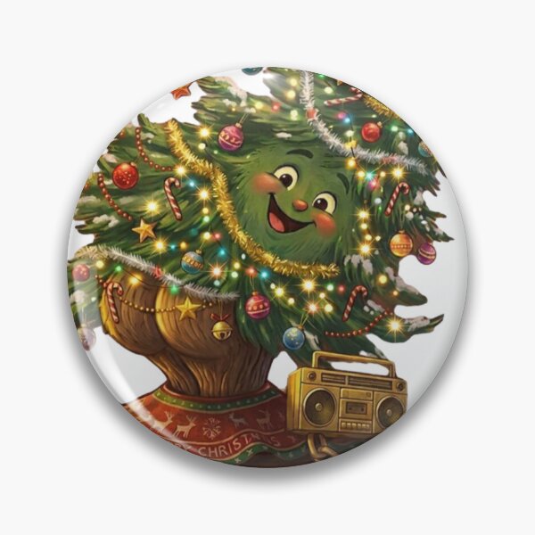 Item preview, Funny Music Pun Christmas  designed and sold by Blush Meadow Trading Co.
