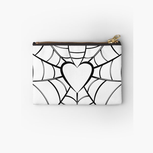 Item preview, Heart Spiderweb | Spiderweb of Love | Tattoo Design designed and sold by ProdbyNiECO.