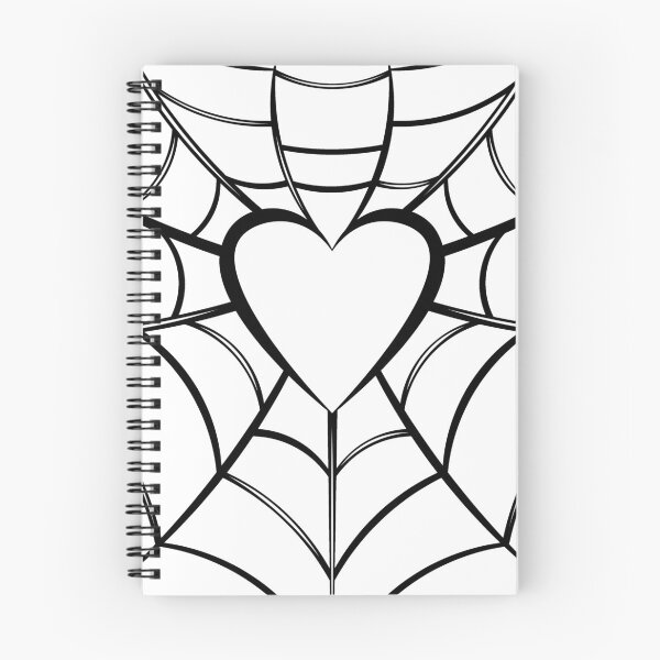 Item preview, Heart Spiderweb | Spiderweb of Love | Tattoo Design designed and sold by ProdbyNiECO.