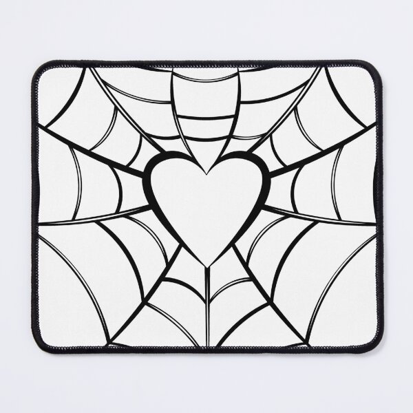 Item preview, Heart Spiderweb | Spiderweb of Love | Tattoo Design designed and sold by ProdbyNiECO.