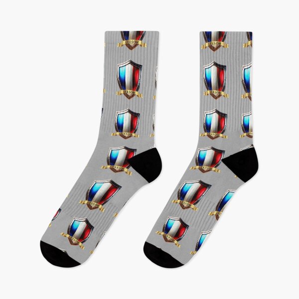 Item preview, Leeson French Heritage Crest Shield designed and sold by Highlandkings.