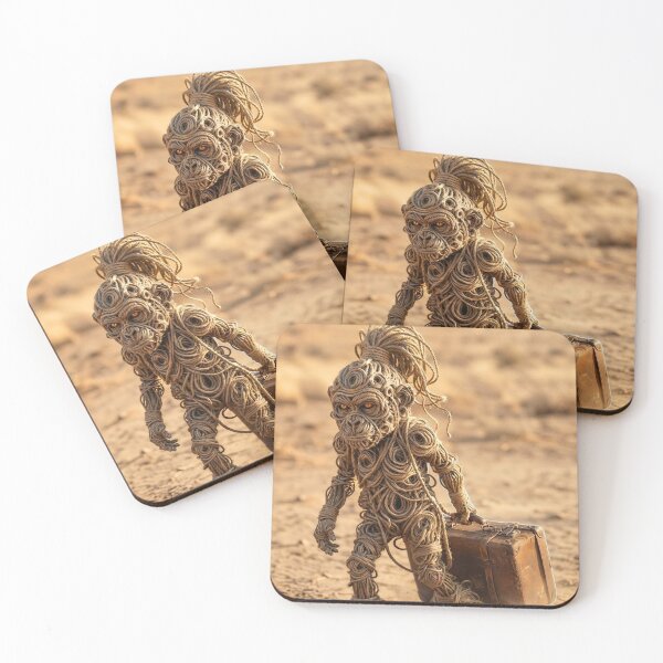 Item preview, The Desert Cryptid With the Last Suitcase designed and sold by JUTElCONIC.