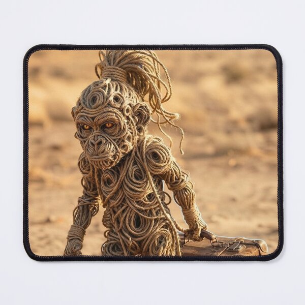 Item preview, The Desert Cryptid With the Last Suitcase designed and sold by JUTElCONIC.