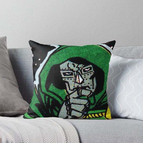 Item preview, Doctor Doom Sovereign of Latveria: Marvel Antihero Iron Mask Silhouette and Iconic Quotes Poster designed and sold by benja-08.