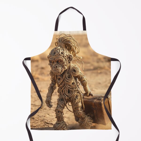 Item preview, The Desert Cryptid With the Last Suitcase designed and sold by JUTElCONIC.