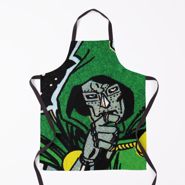 Item preview, Doctor Doom Sovereign of Latveria: Marvel Antihero Iron Mask Silhouette and Iconic Quotes Poster designed and sold by benja-08.