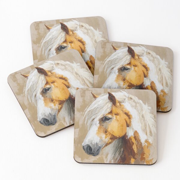 Item preview, Palomino Pinto Portrait 02 designed and sold by Elisabeth Lucas.
