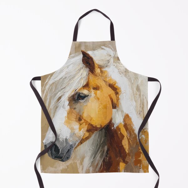 Item preview, Palomino Pinto Portrait 02 designed and sold by Elisabeth Lucas.