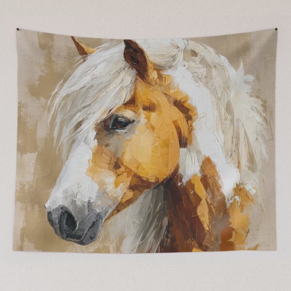 Item preview, Palomino Pinto Portrait 02 designed and sold by Elisabeth Lucas.