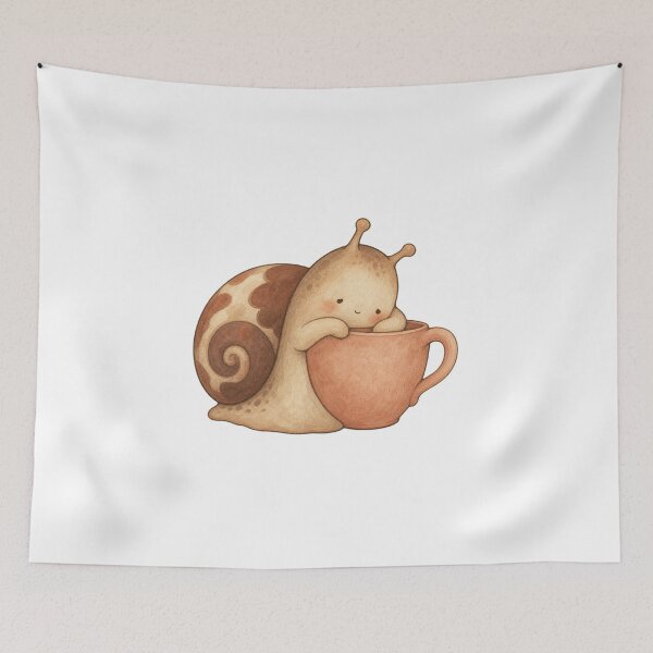 Item preview, Tea at Snail Speed designed and sold by The-Art-of-D.
