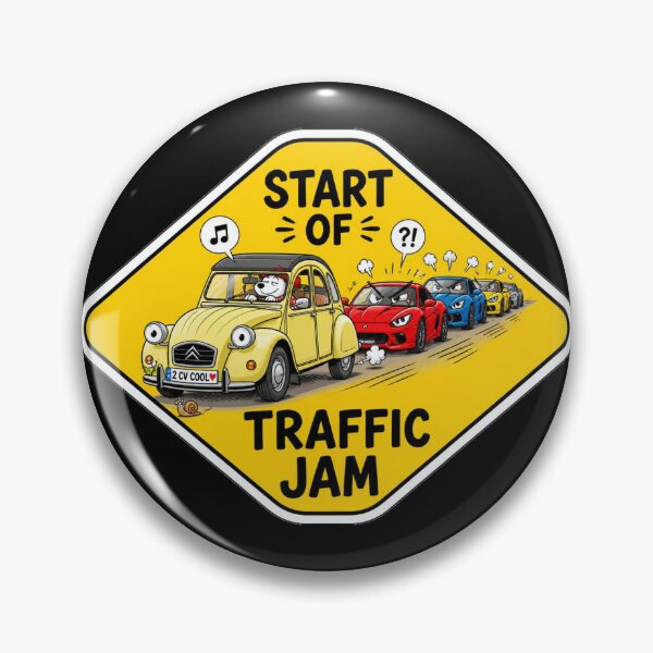 Item preview, Start of traffic jam designed and sold by Talpha.