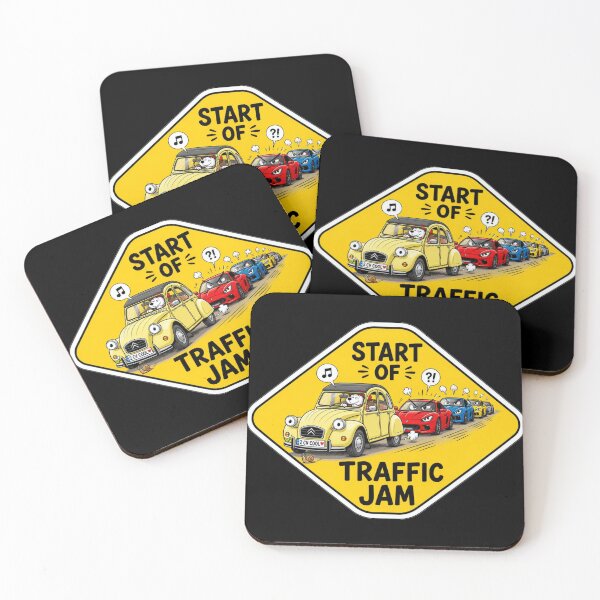 Item preview, Start of traffic jam designed and sold by Talpha.
