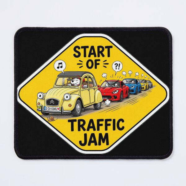 Item preview, Start of traffic jam designed and sold by Talpha.
