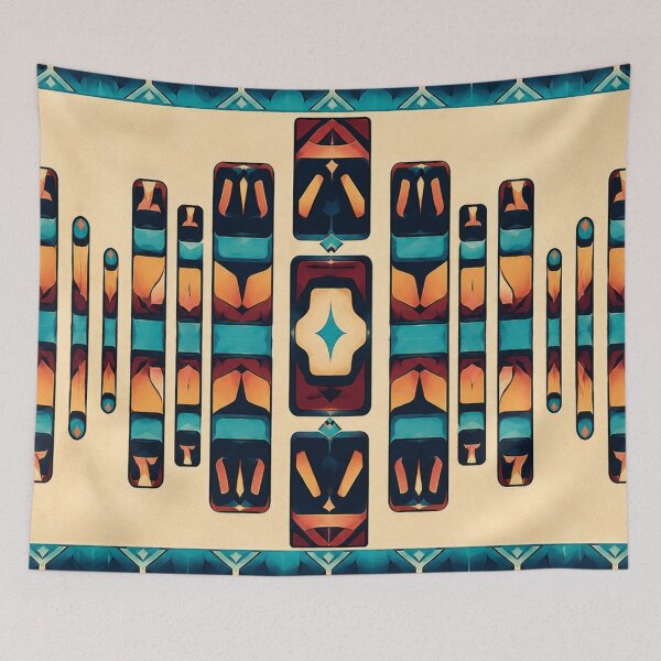 Item preview, Modern Nomad designed and sold by Dancingrabbit Studio.