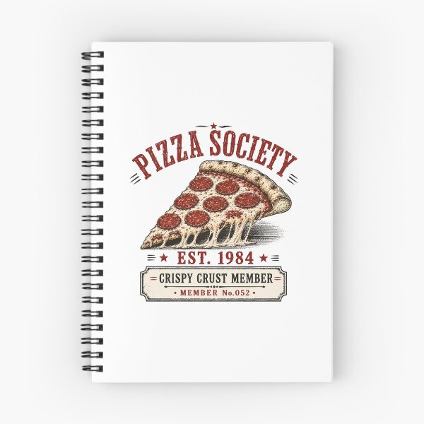 Item preview, Pizza Society | Pepperoni Pizza Slice | Pizza Lover Gift designed and sold by Mikoff04-arts.