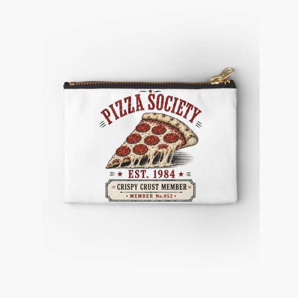 Item preview, Pizza Society | Pepperoni Pizza Slice | Pizza Lover Gift designed and sold by Mikoff04-arts.