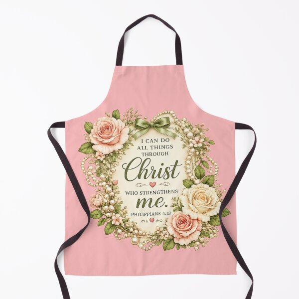 Item preview, I Can Do All Things Through Christ Floral Design designed and sold by Petals and pearls.